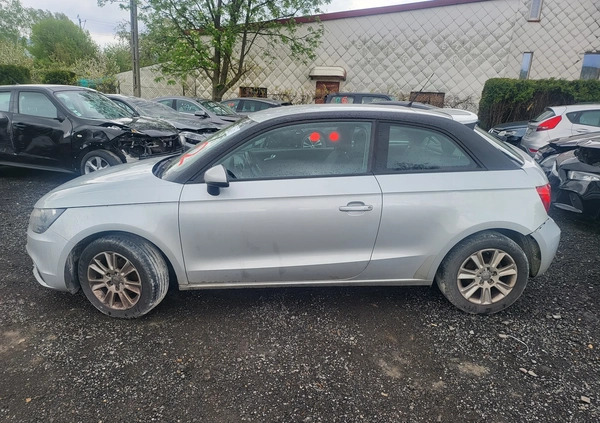 Audi A1 cena 12500 przebieg: 200000, rok produkcji 2012 z Kędzierzyn-Koźle małe 277